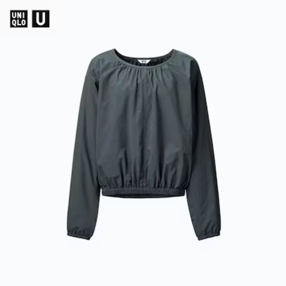 Brown PARACHUTE BLOUSE - Picture 4 of 9